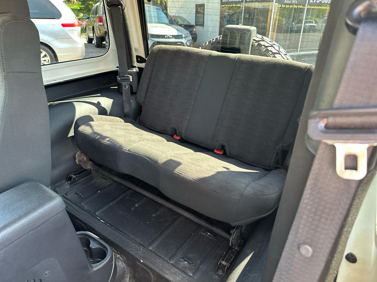 Jeep Wrangler Sport 2005