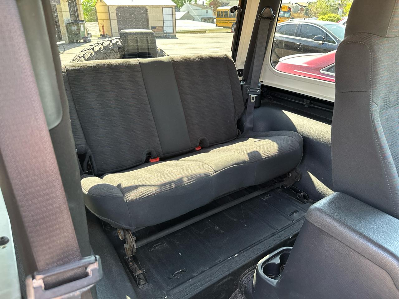 Jeep Wrangler Sport 2005