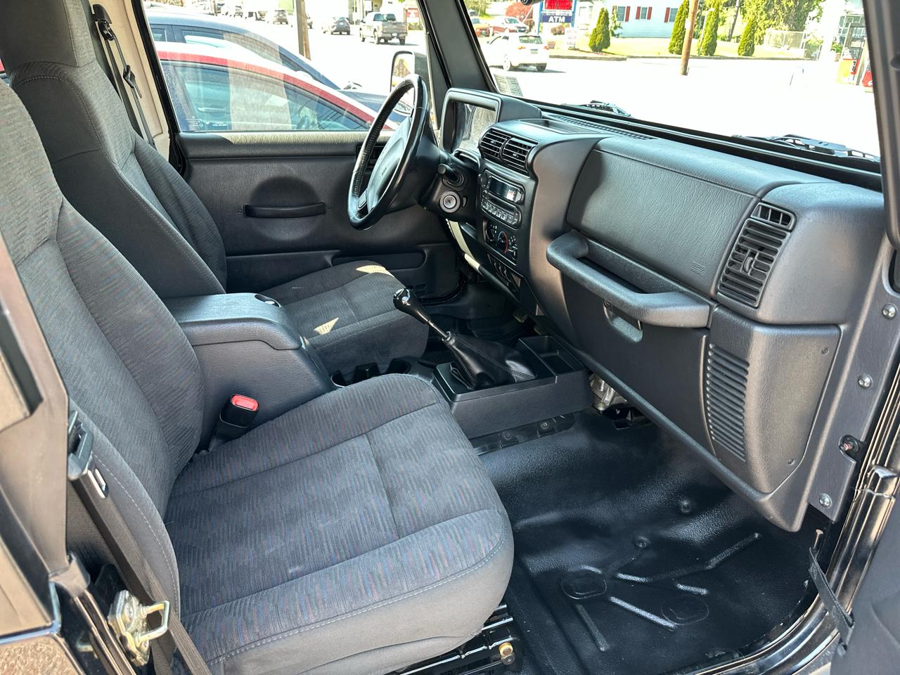 Jeep Wrangler Sport 2005