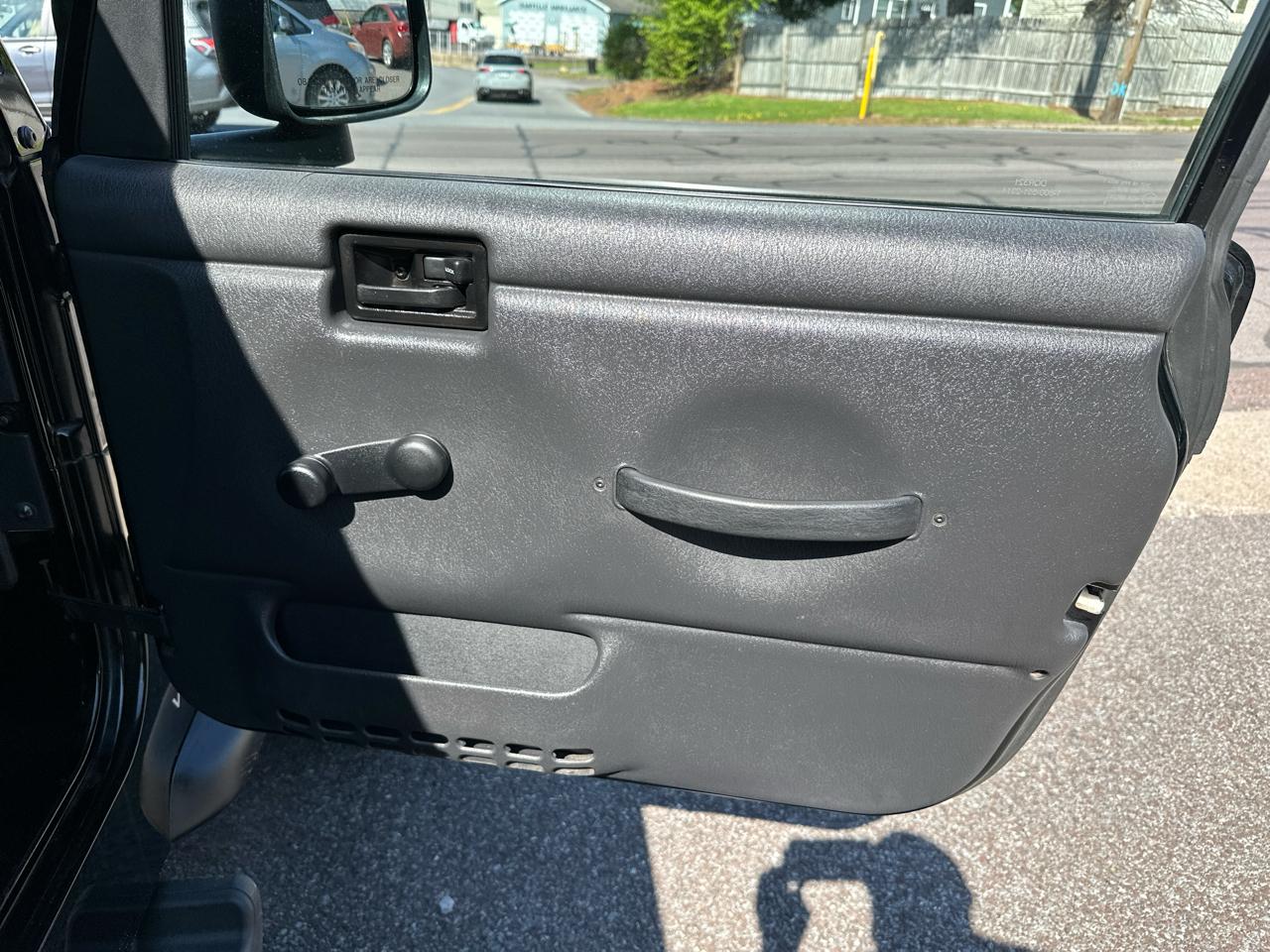 Jeep Wrangler Sport 2005