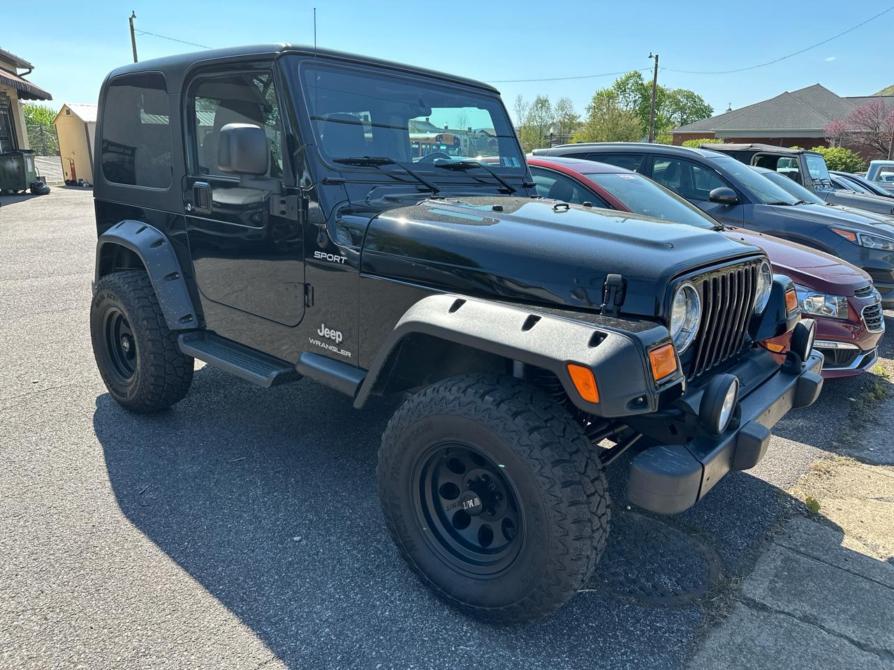 Jeep Wrangler Sport 2005