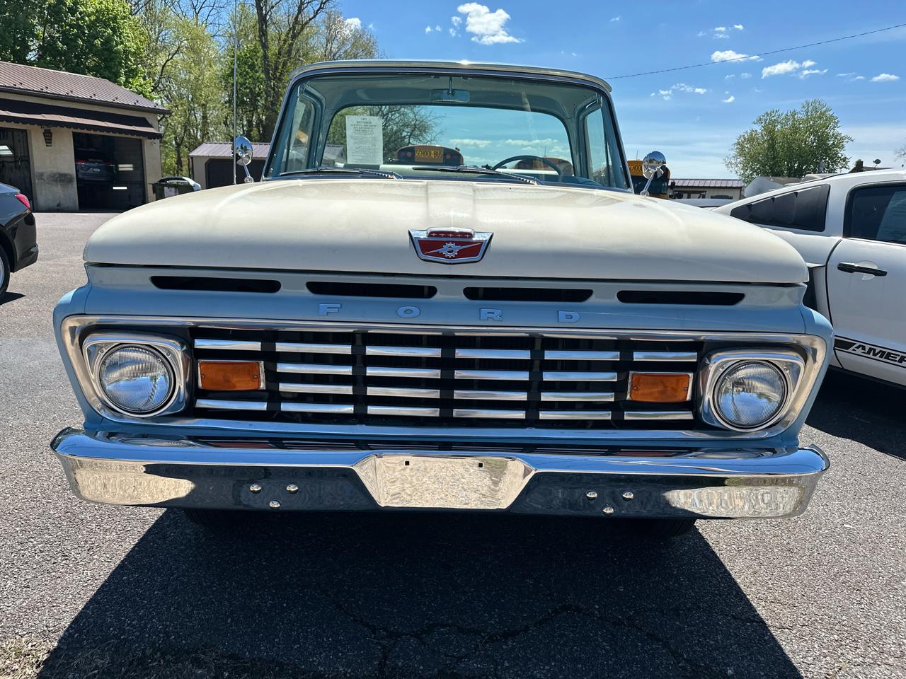 Ford F100 Custom Reg Cab 1963