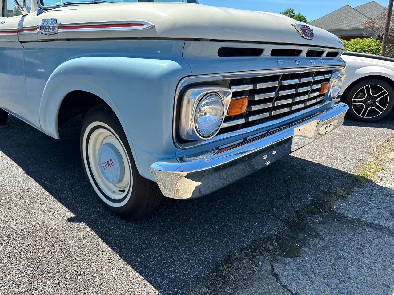 Ford F100 Custom Reg Cab 1963