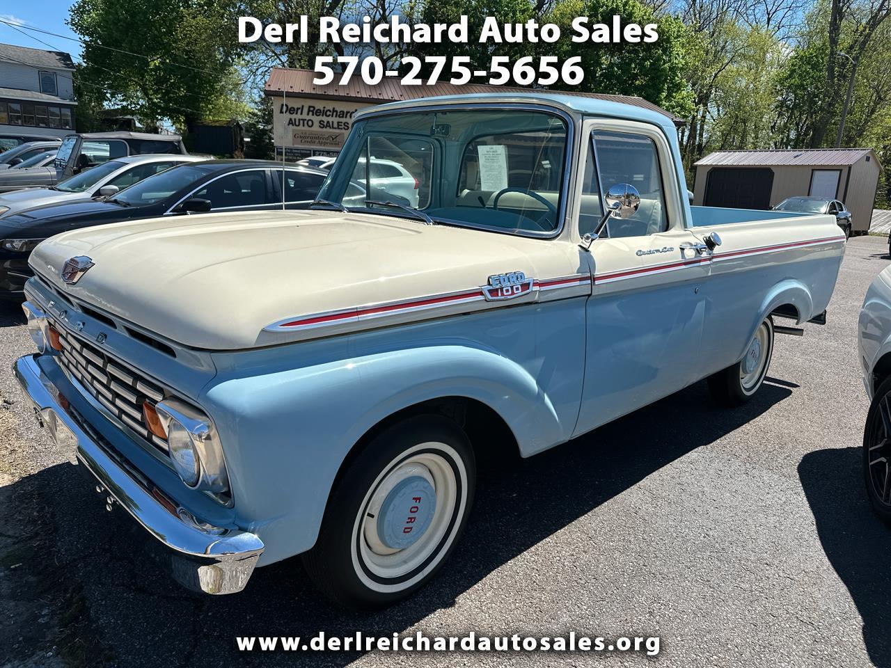 Ford F100 Custom Reg Cab 1963