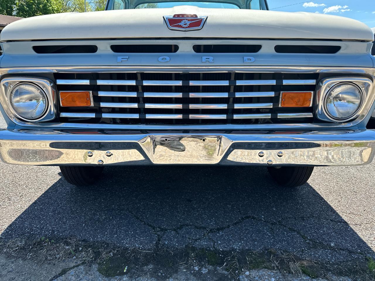 Ford F100 Custom Reg Cab 1963