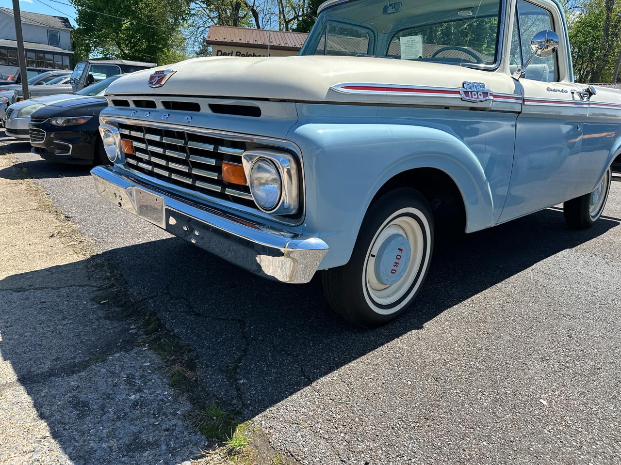 Ford F100 Custom Reg Cab 1963