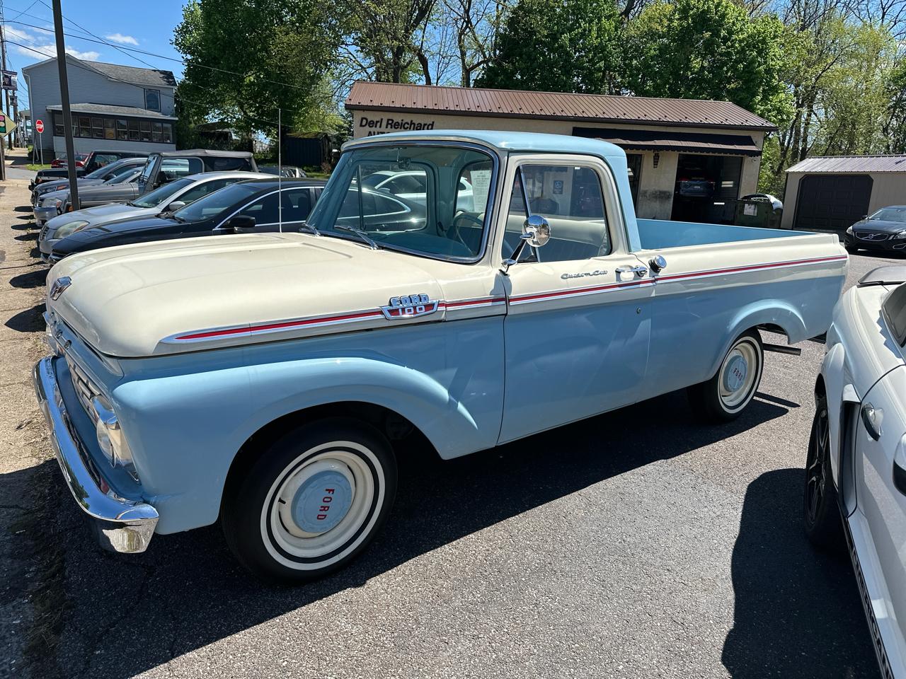 Ford F100 Custom Reg Cab 1963