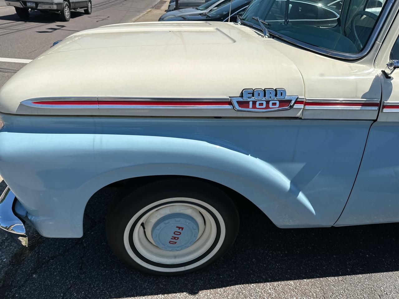 Ford F100 Custom Reg Cab 1963