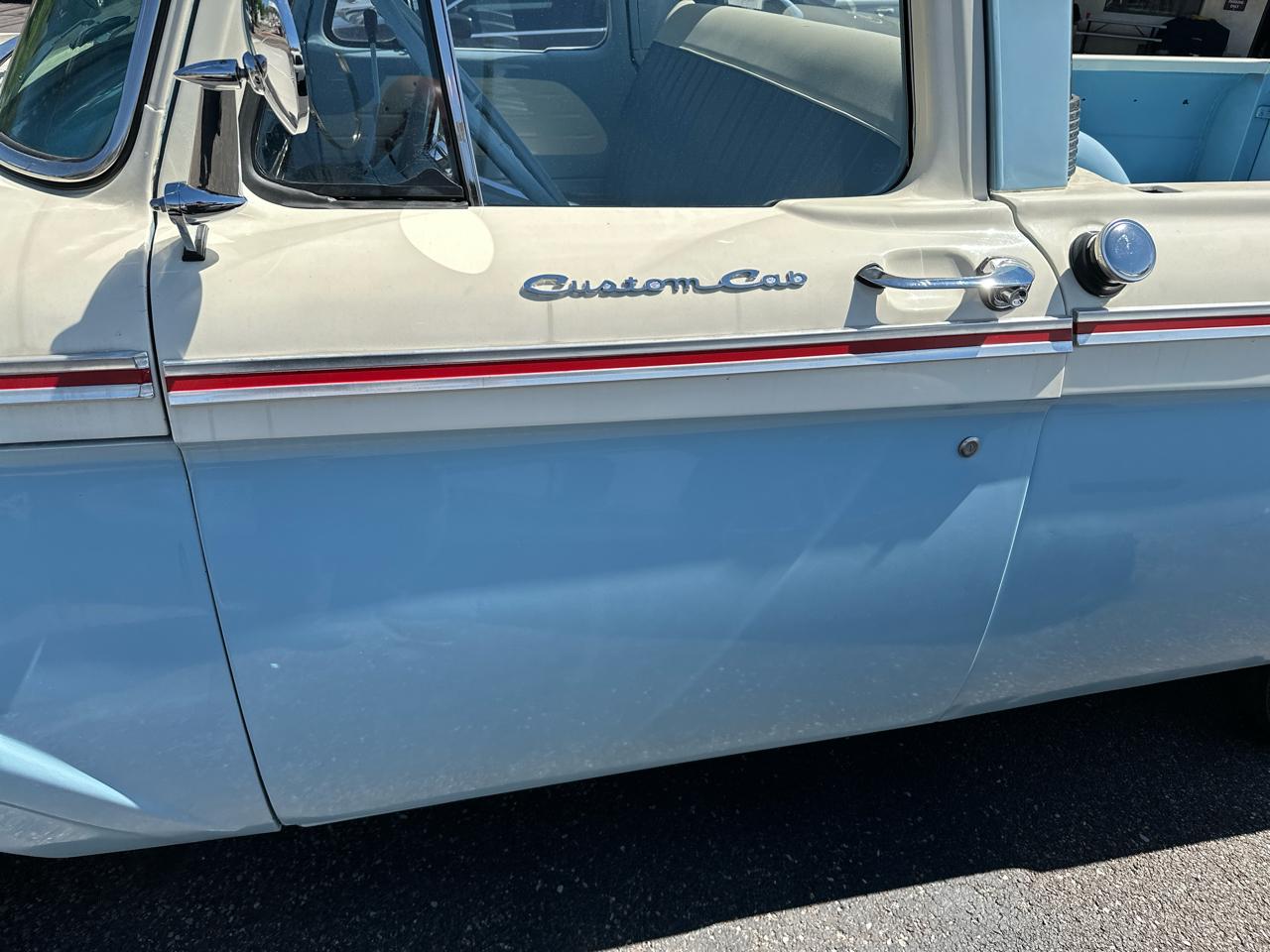 Ford F100 Custom Reg Cab 1963