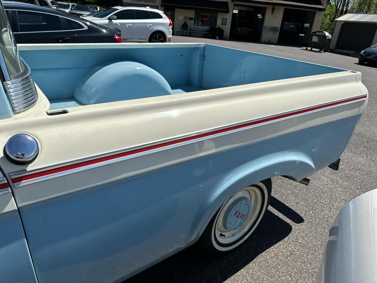 Ford F100 Custom Reg Cab 1963