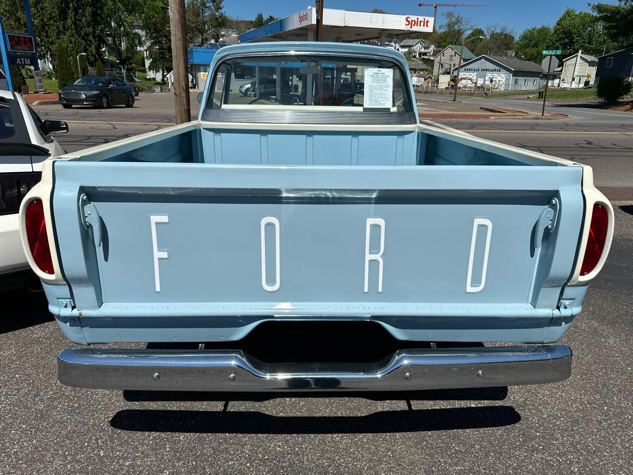 Ford F100 Custom Reg Cab 1963