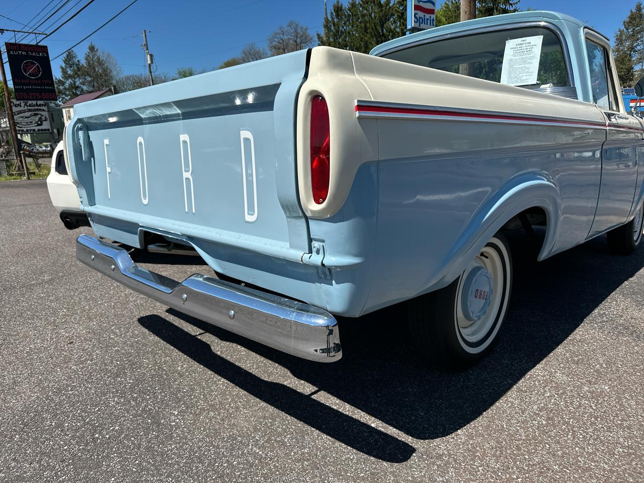 Ford F100 Custom Reg Cab 1963