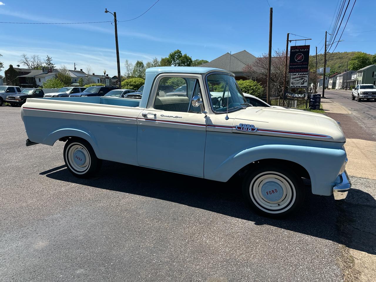 Ford F100 Custom Reg Cab 1963