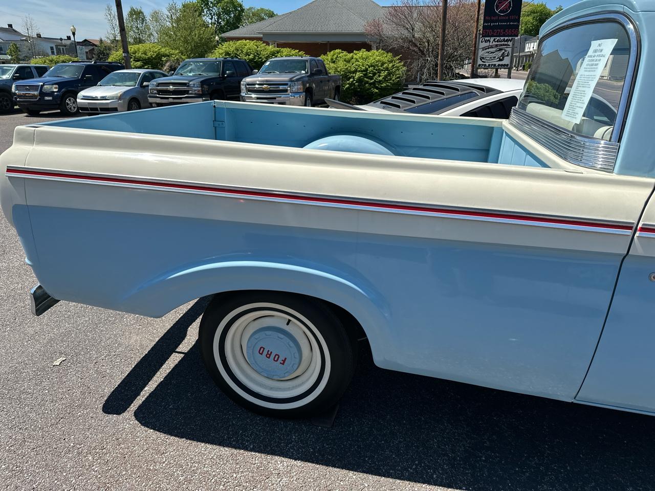 Ford F100 Custom Reg Cab 1963