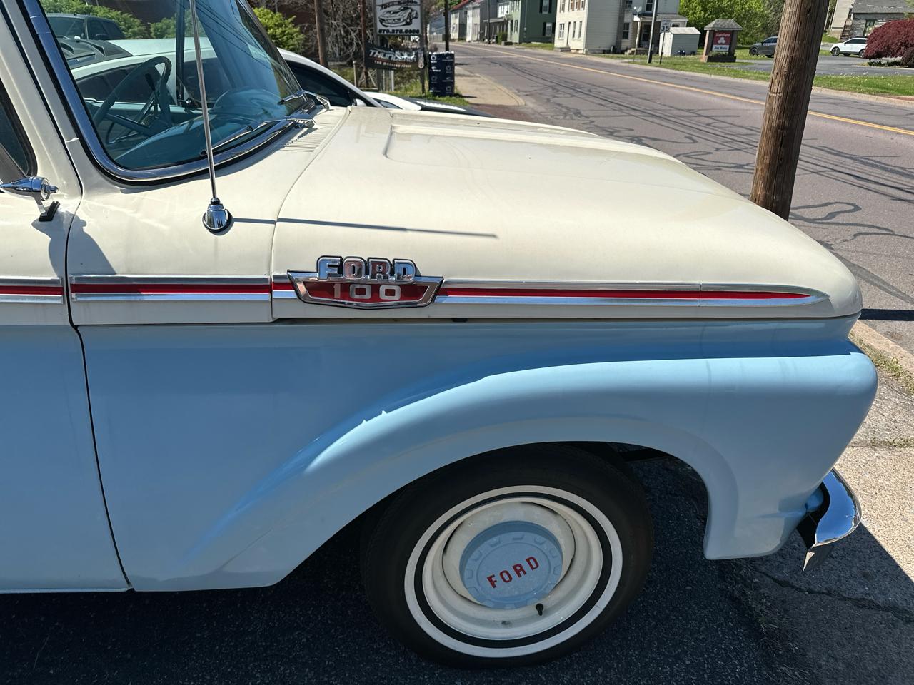 Ford F100 Custom Reg Cab 1963
