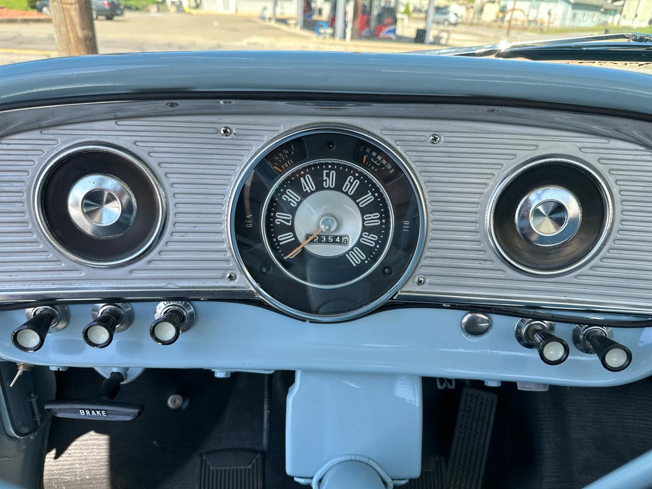 Ford F100 Custom Reg Cab 1963