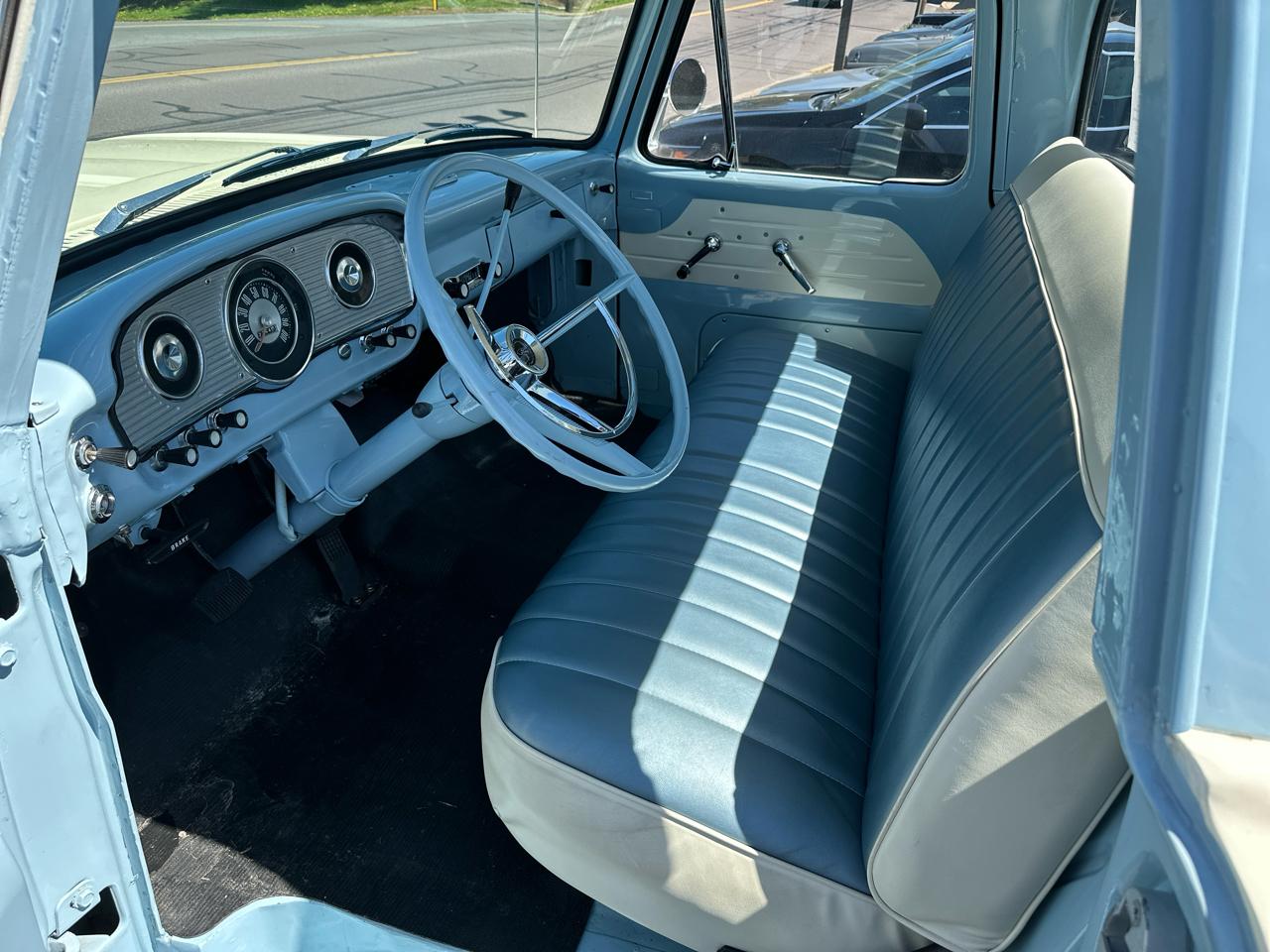 Ford F100 Custom Reg Cab 1963