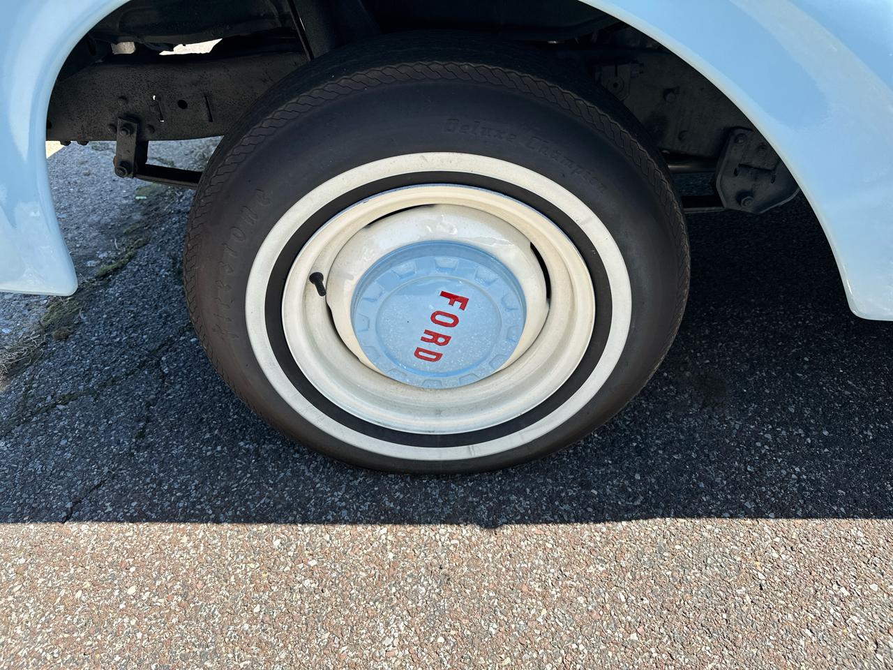 Ford F100 Custom Reg Cab 1963