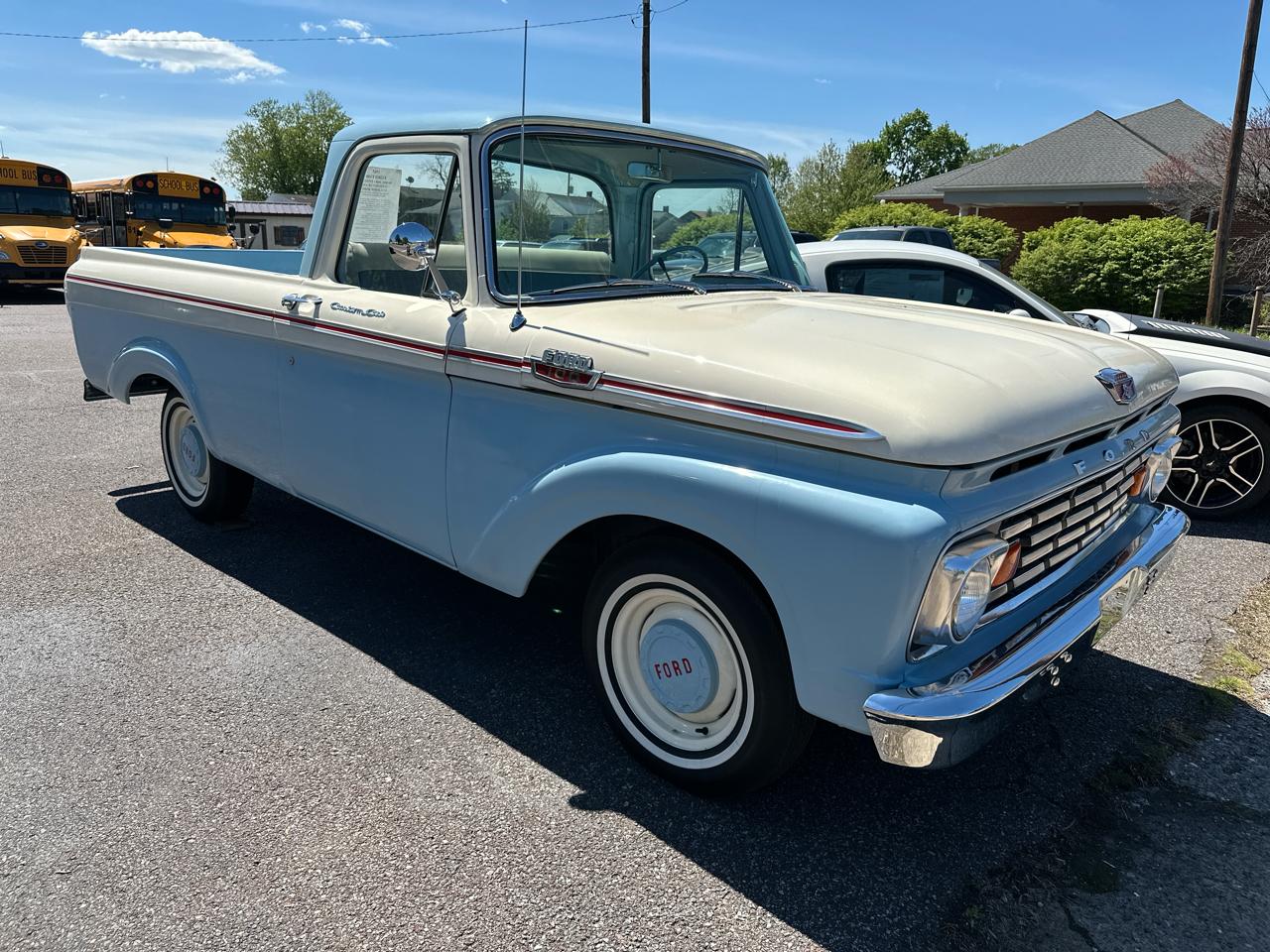 Ford F100 Custom Reg Cab 1963