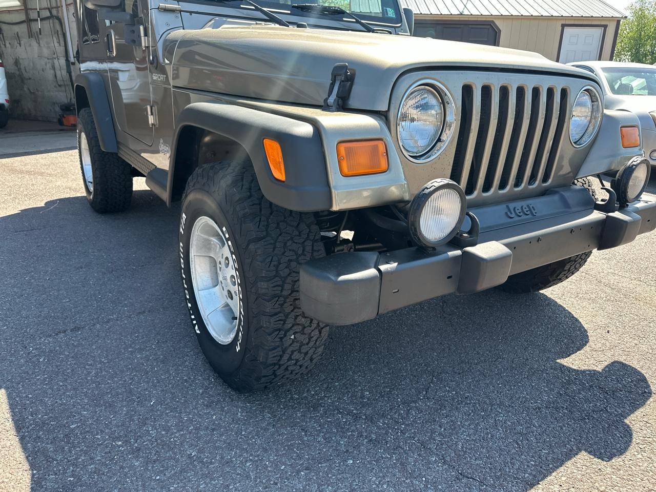 Jeep Wrangler Sport 2003