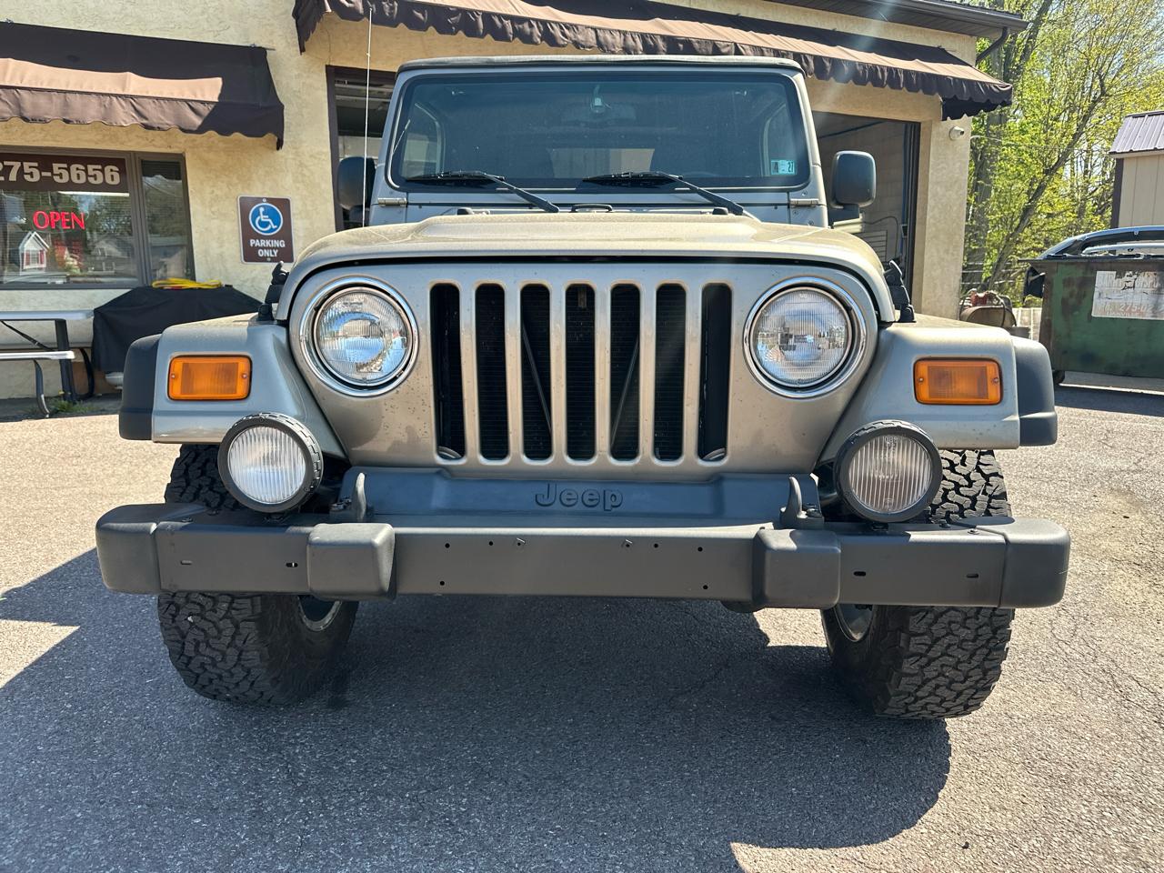 Jeep Wrangler Sport 2003