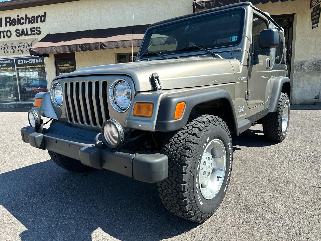 Jeep Wrangler Sport 2003