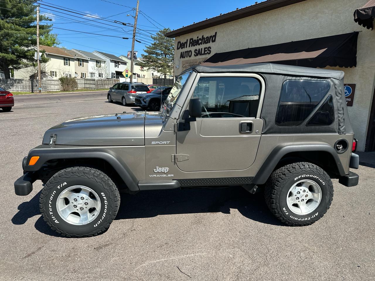 Jeep Wrangler Sport 2003