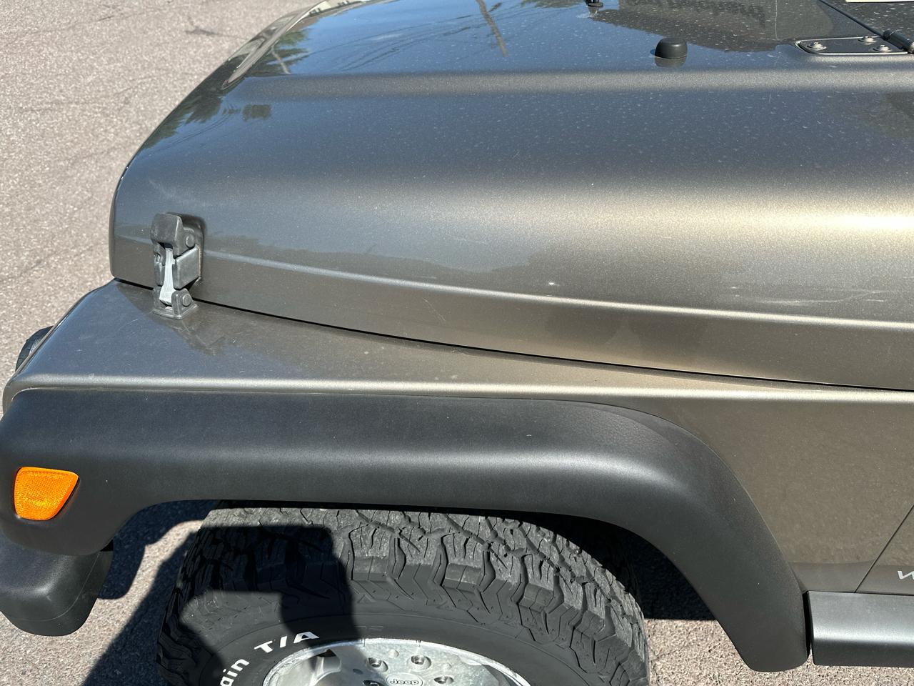 Jeep Wrangler Sport 2003