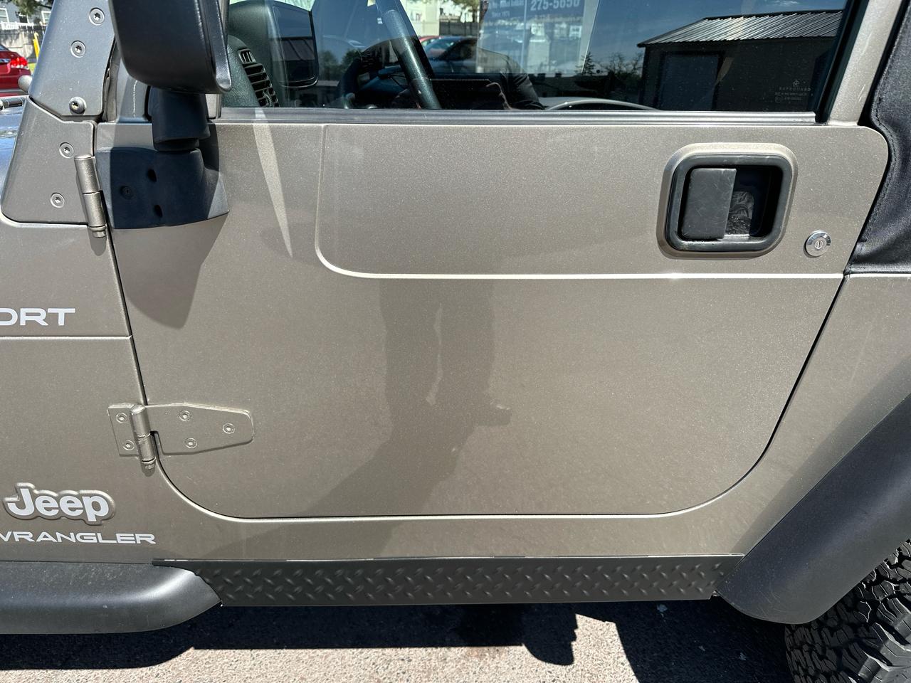 Jeep Wrangler Sport 2003