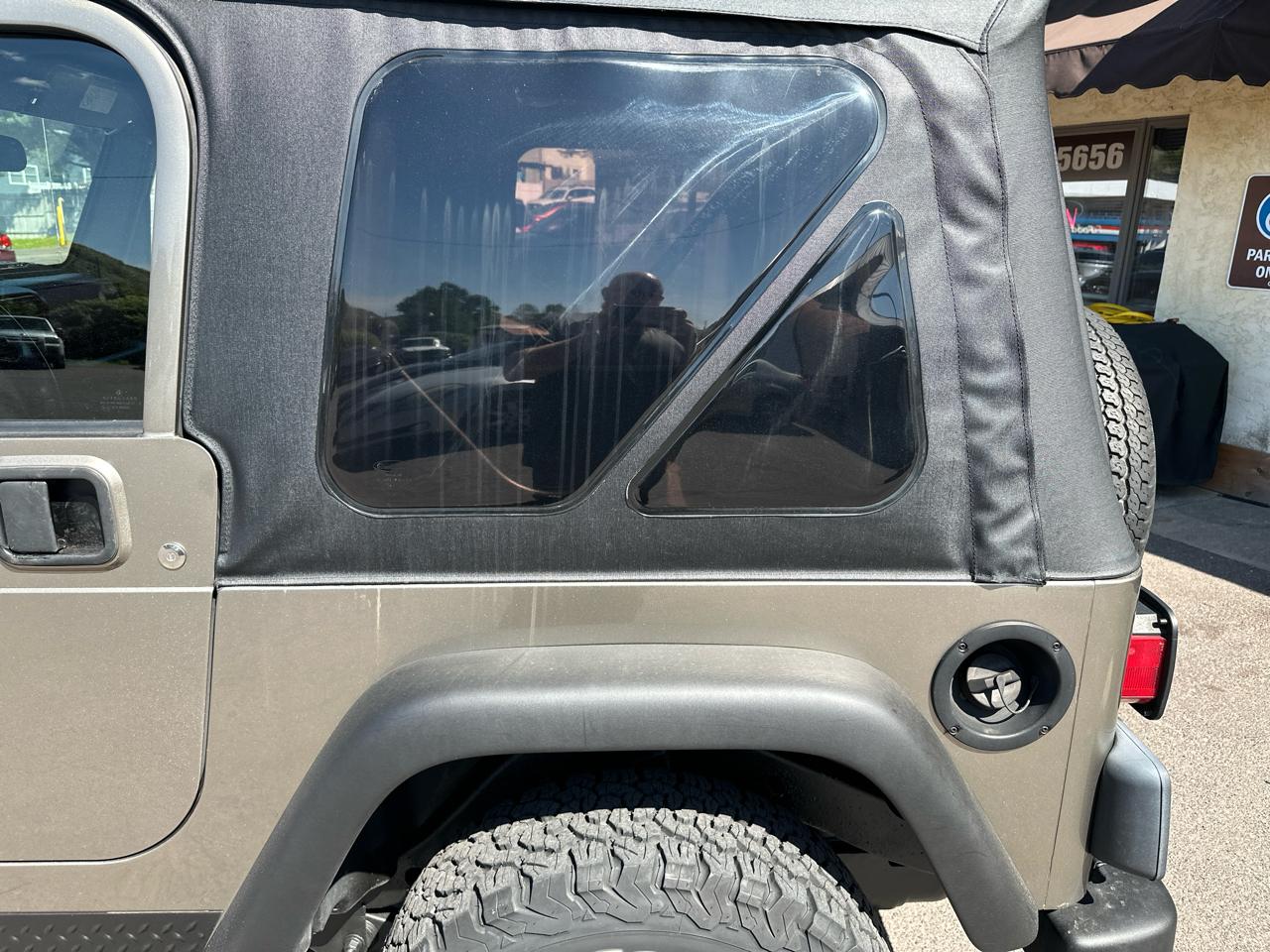 Jeep Wrangler Sport 2003