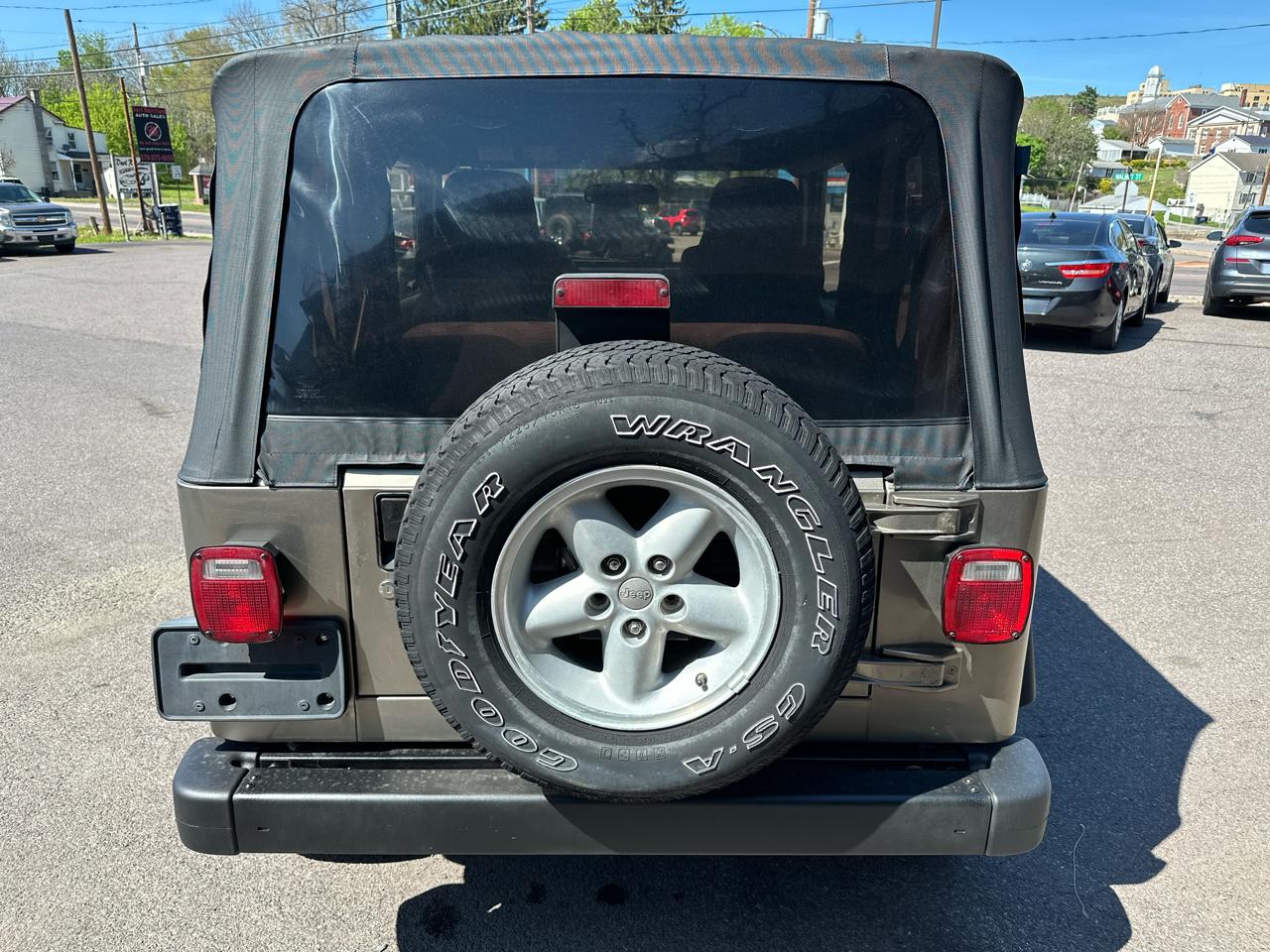 Jeep Wrangler Sport 2003