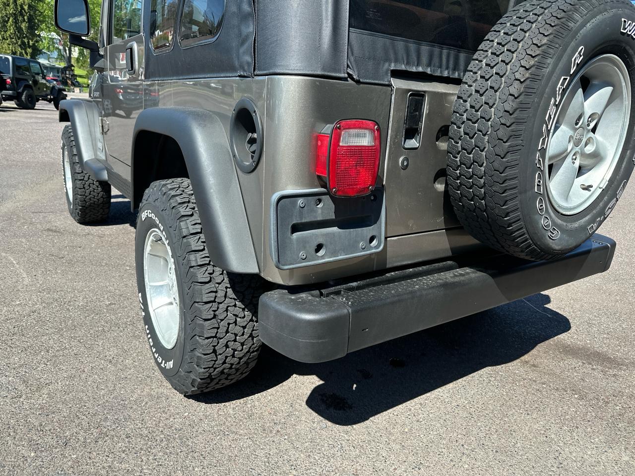 Jeep Wrangler Sport 2003