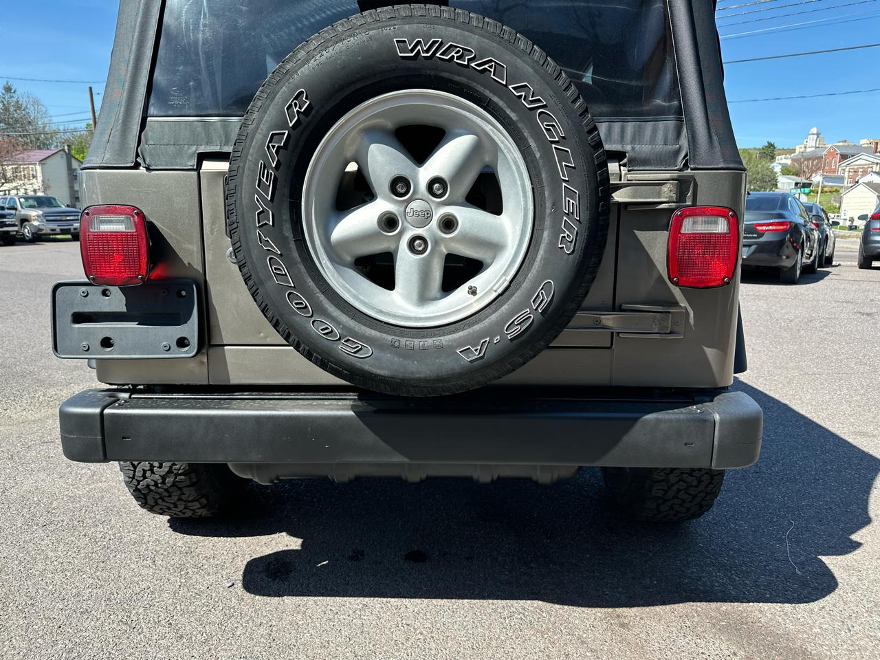 Jeep Wrangler Sport 2003