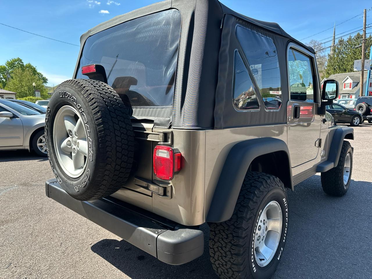 Jeep Wrangler Sport 2003