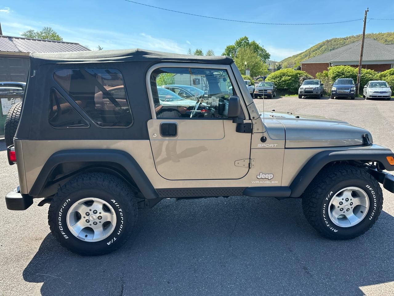 Jeep Wrangler Sport 2003