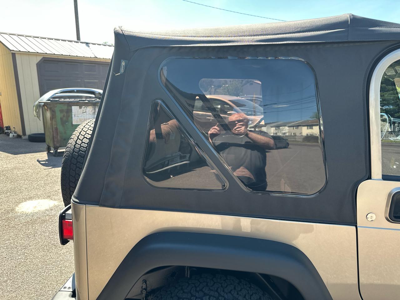 Jeep Wrangler Sport 2003