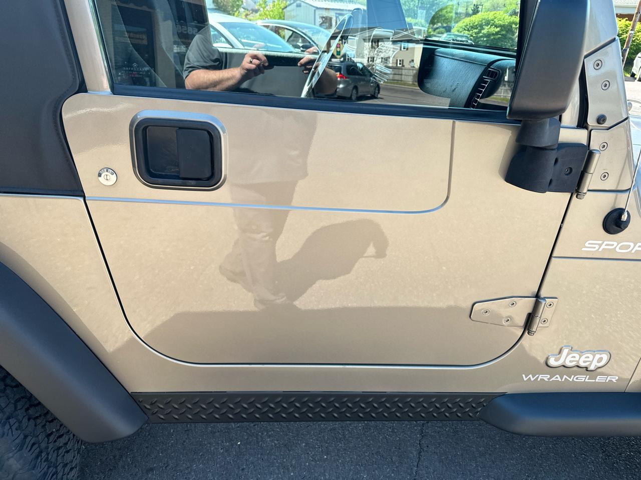 Jeep Wrangler Sport 2003