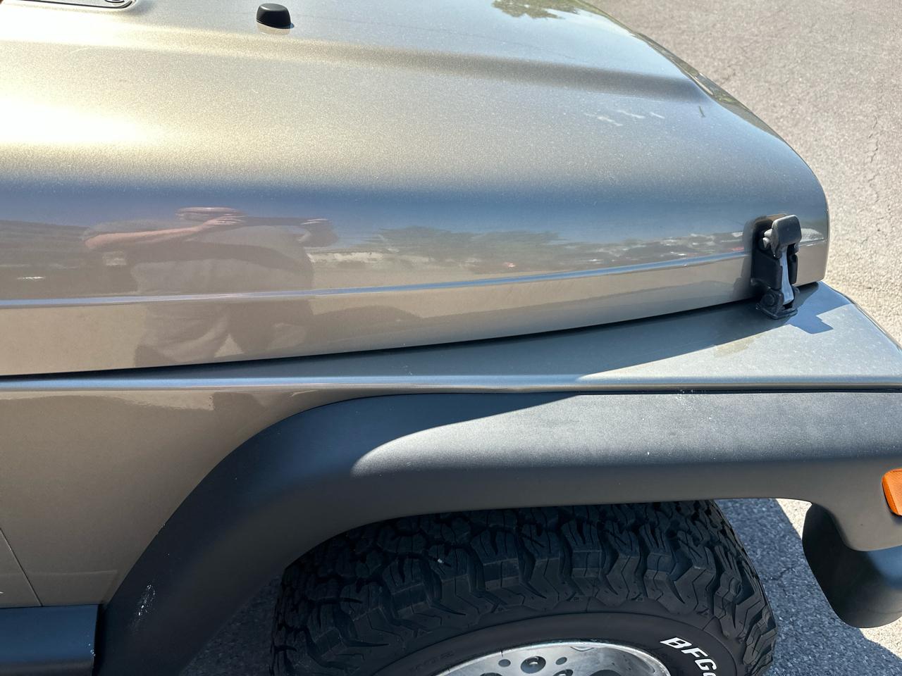 Jeep Wrangler Sport 2003