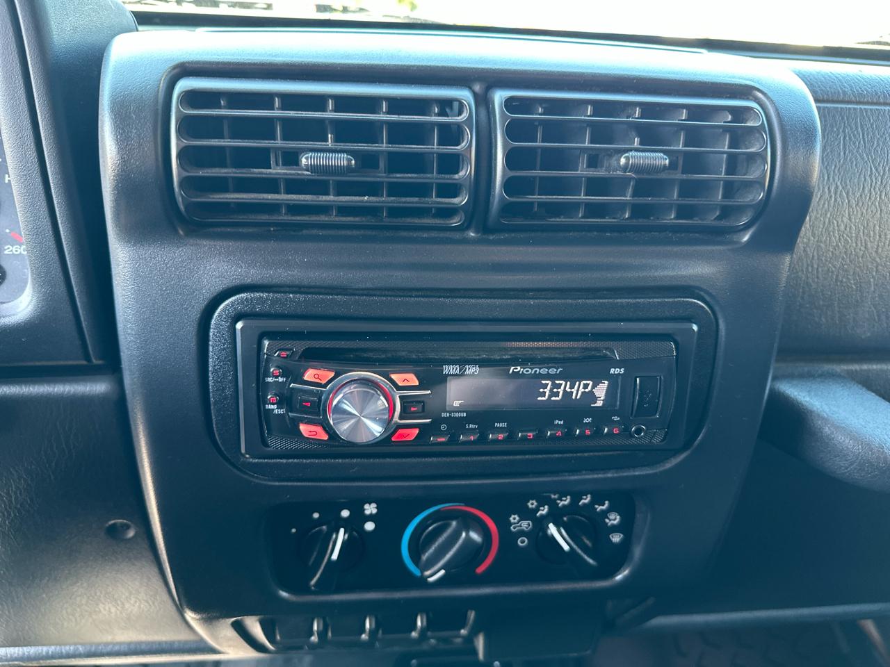 Jeep Wrangler Sport 2003