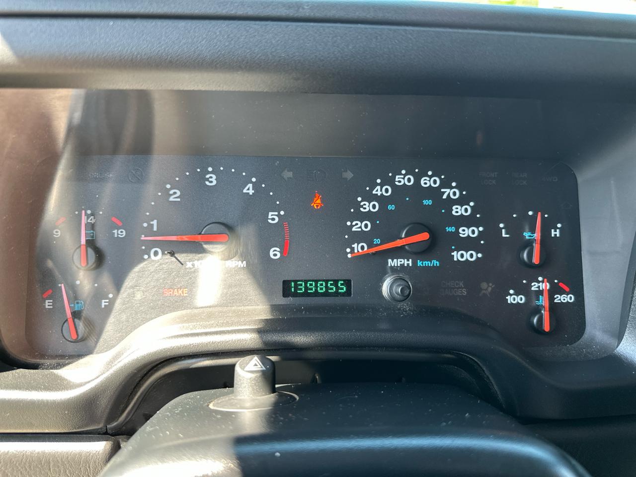 Jeep Wrangler Sport 2003