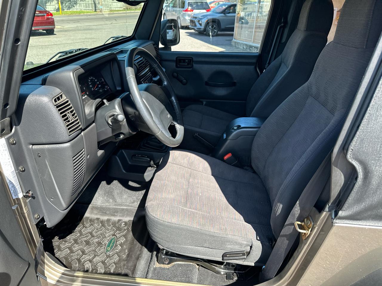 Jeep Wrangler Sport 2003