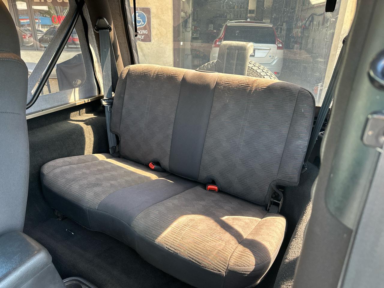 Jeep Wrangler Sport 2003