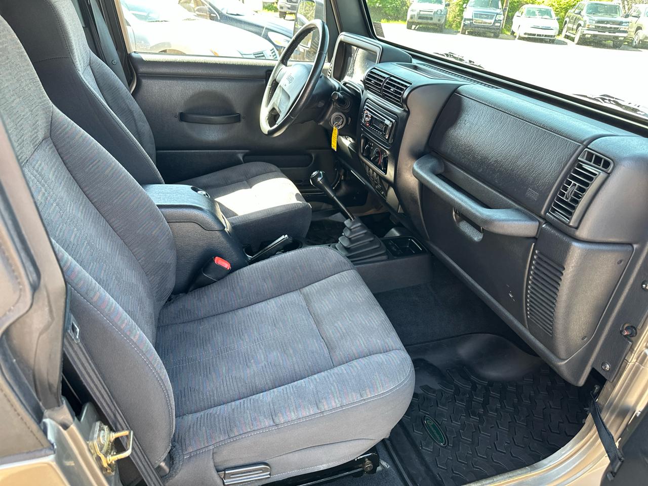 Jeep Wrangler Sport 2003