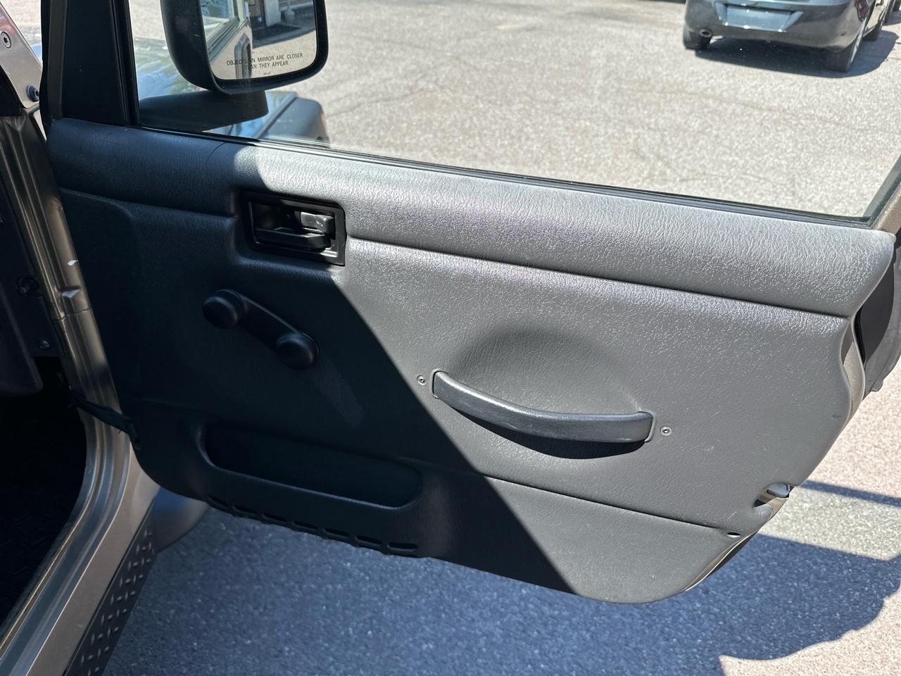 Jeep Wrangler Sport 2003