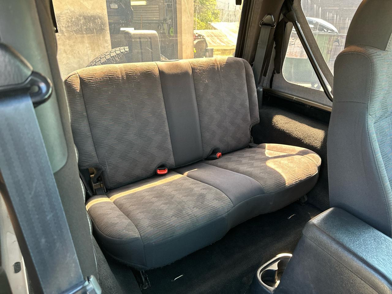 Jeep Wrangler Sport 2003