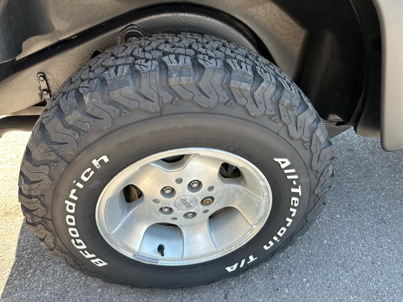 Jeep Wrangler Sport 2003