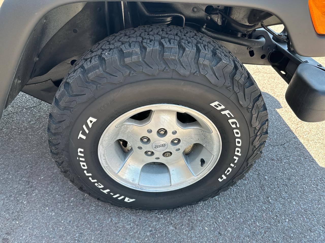 Jeep Wrangler Sport 2003