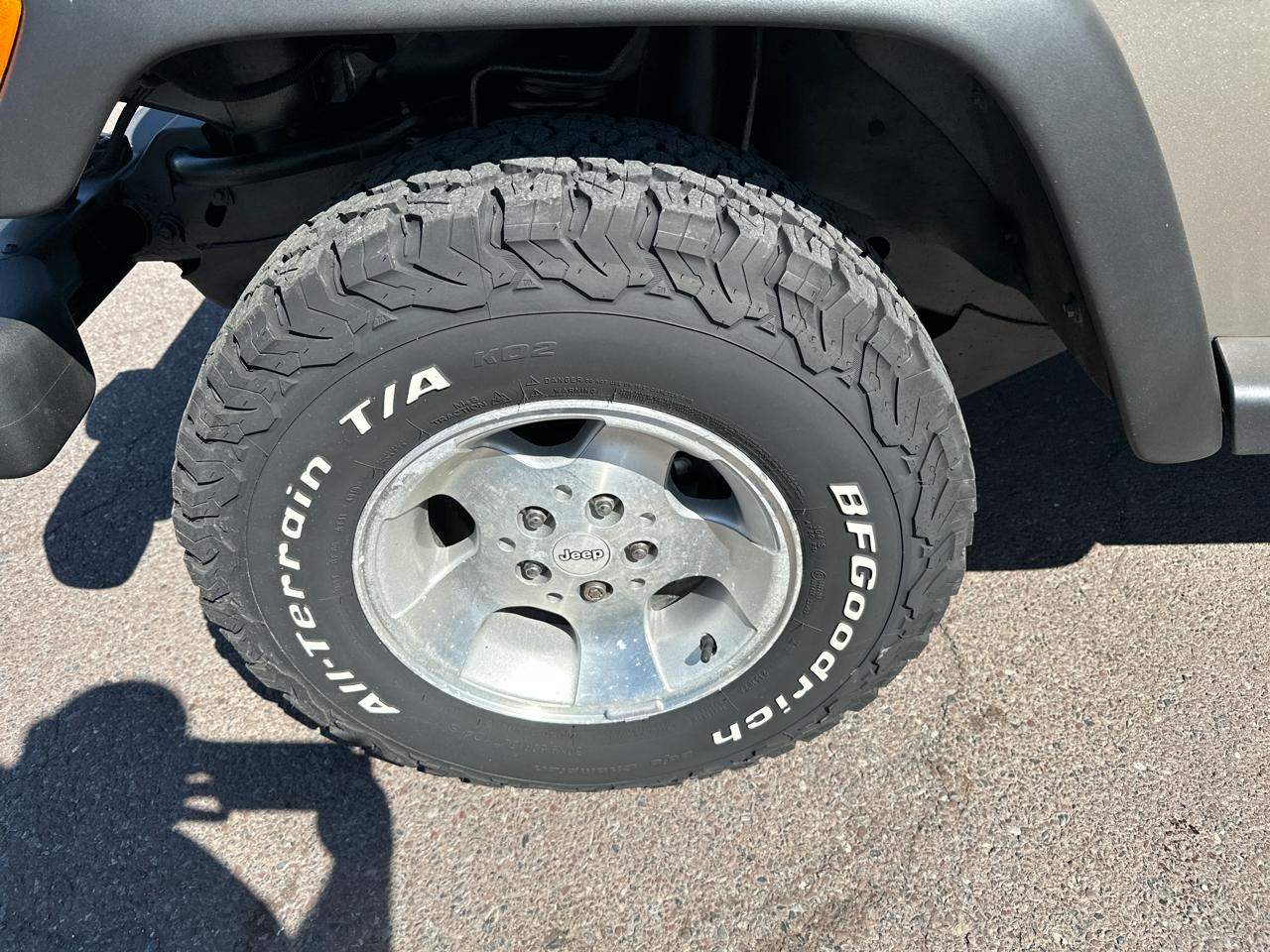 Jeep Wrangler Sport 2003