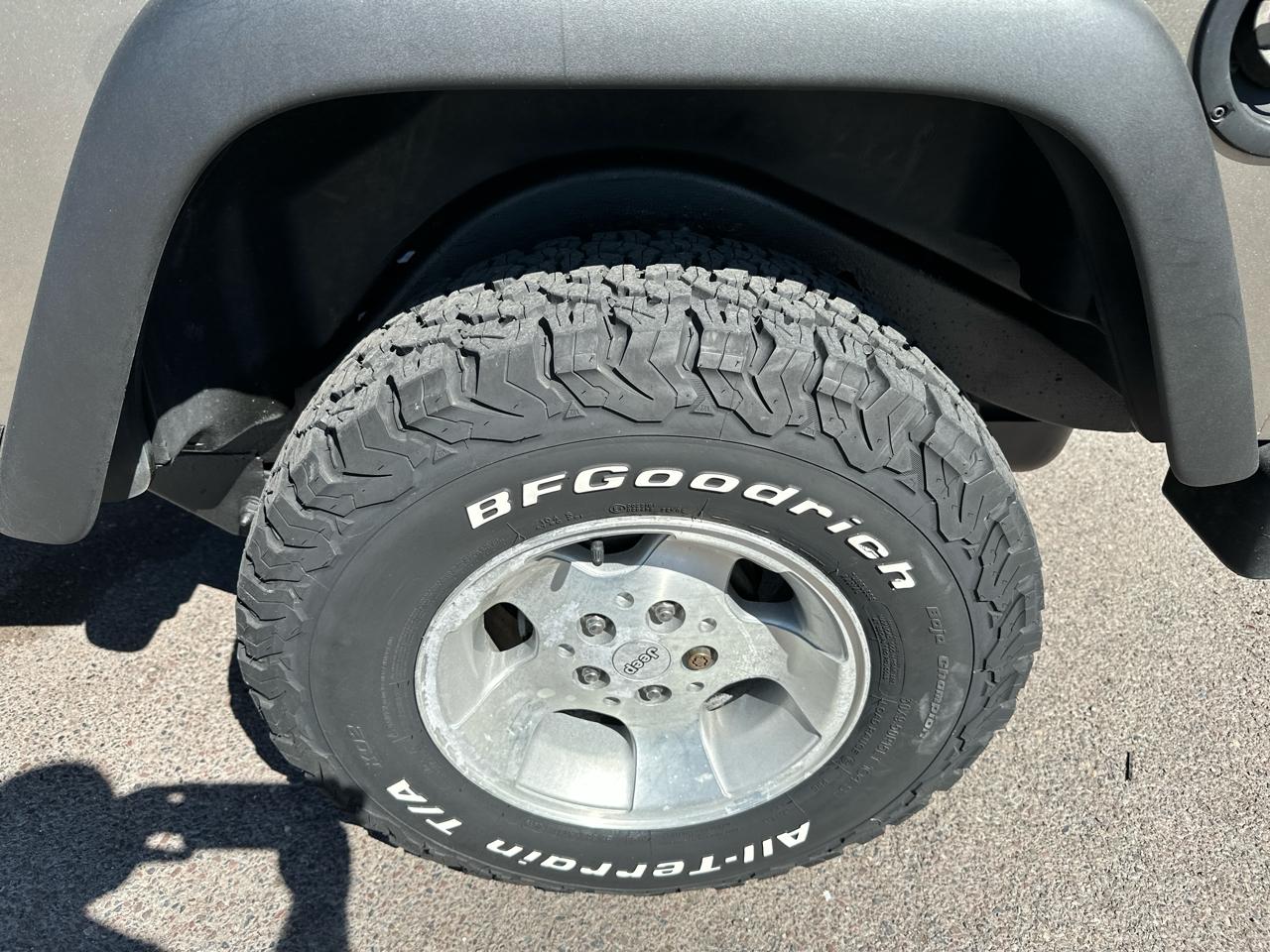 Jeep Wrangler Sport 2003