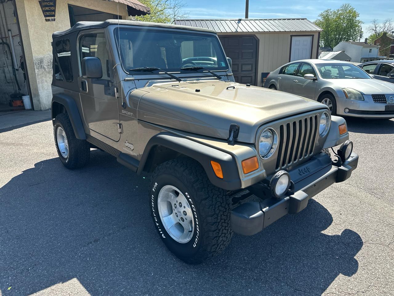 Jeep Wrangler Sport 2003